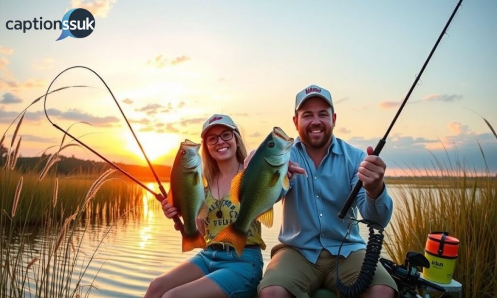 Bass Fishing Pick Up Lines