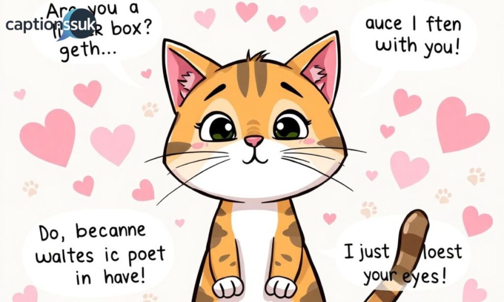 Dirty Cat Pick Up Lines (Mild & Playful)