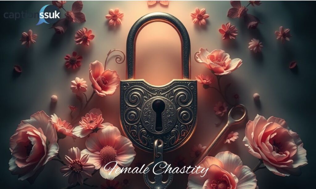 Female Chastity Captions