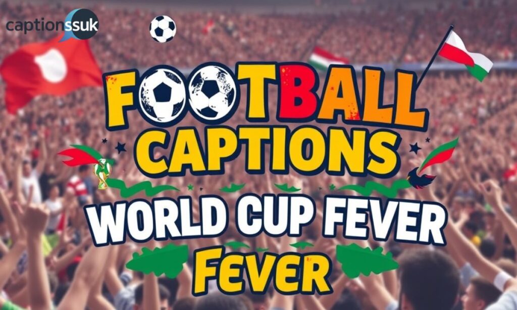 Football Captions for World Cup Fever