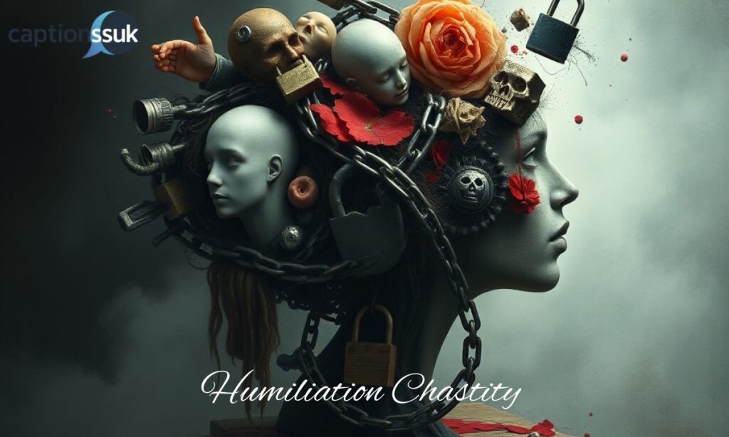 Humiliation Chastity Captions