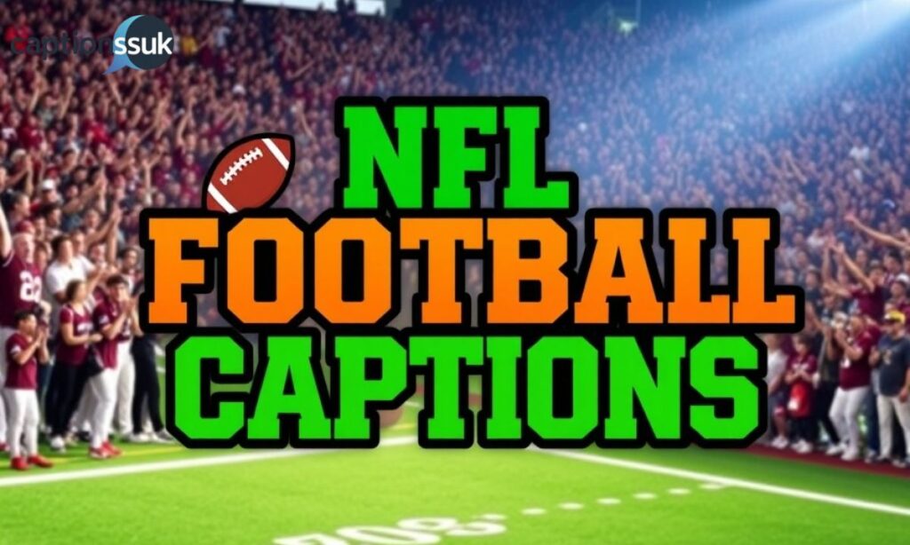 NFL Football Captions