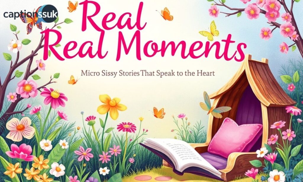 Real Moments: Micro Sissy Stories That Speak to the Heart