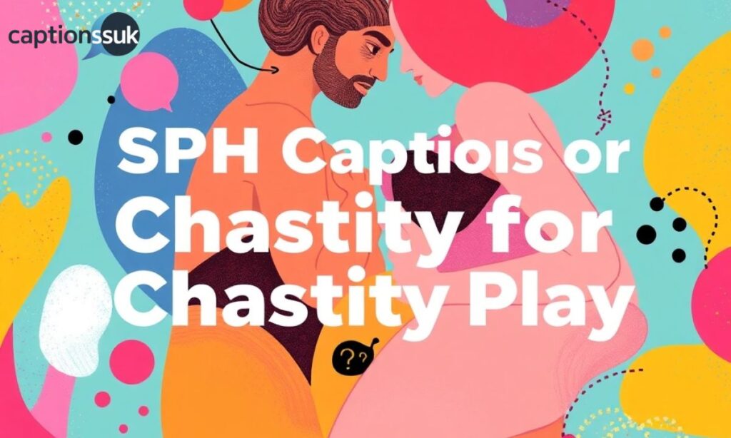 SPH Captions for Chastity Play
