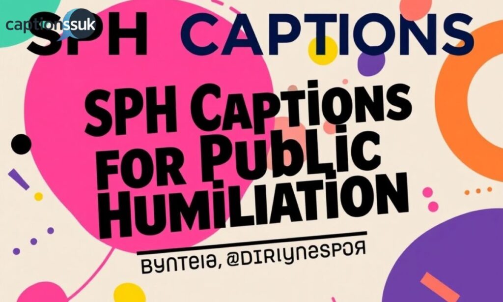 SPH Captions for Public Humiliation
