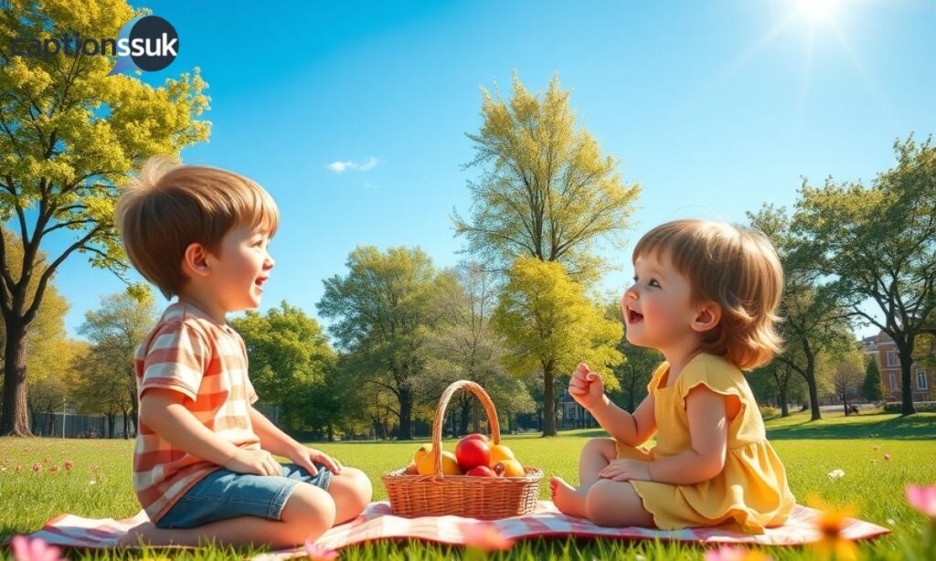 Sibling Rivalry to Friendship Captions