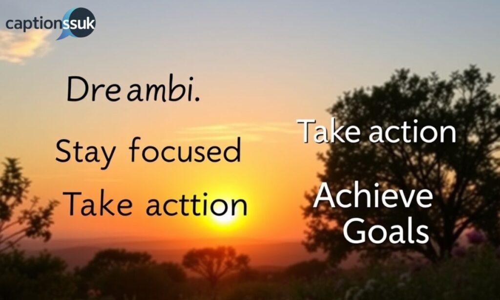 14. 🎯 Goal-Oriented Captions