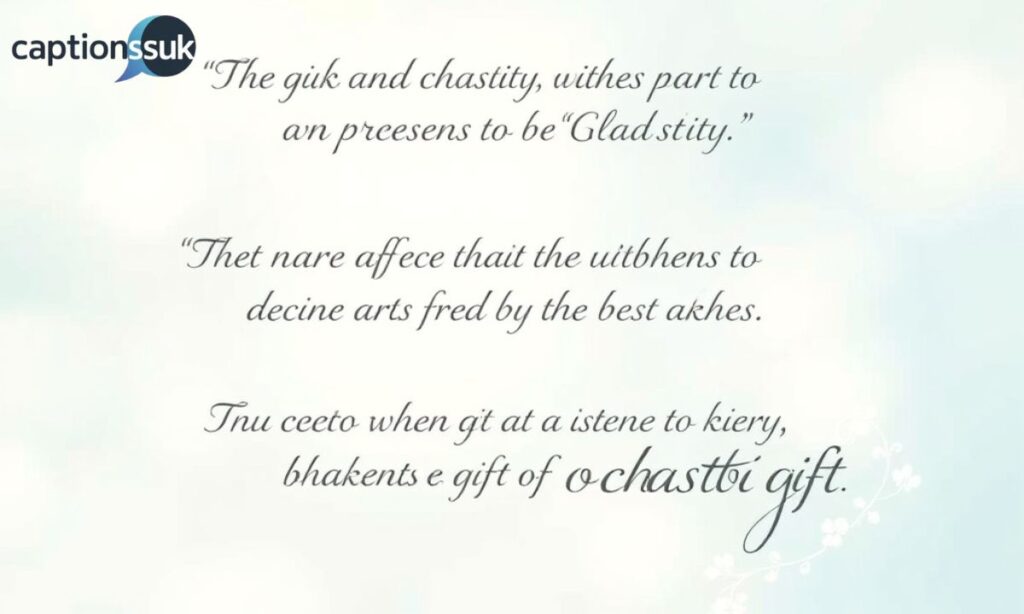 21. 🎁 Gift of Chastity Quotes