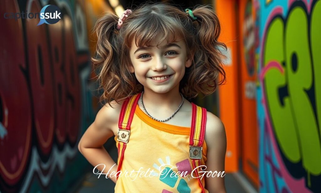 Cute Teen Goon Captions for Instagram