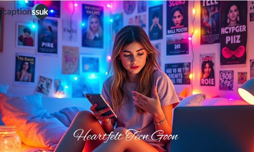 Emotional Teen Instagram Captions for Goons