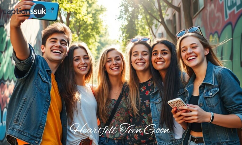 Inspirational Teen Instagram Captions for Goons