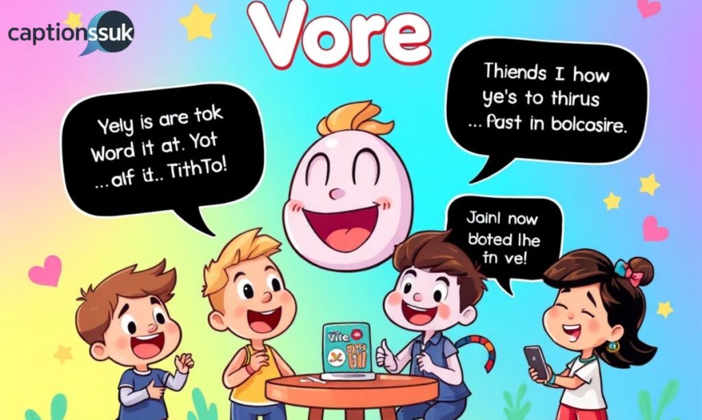 TikTok-Ready Vore Captions for Audio Edits & POVs 🎵📱
