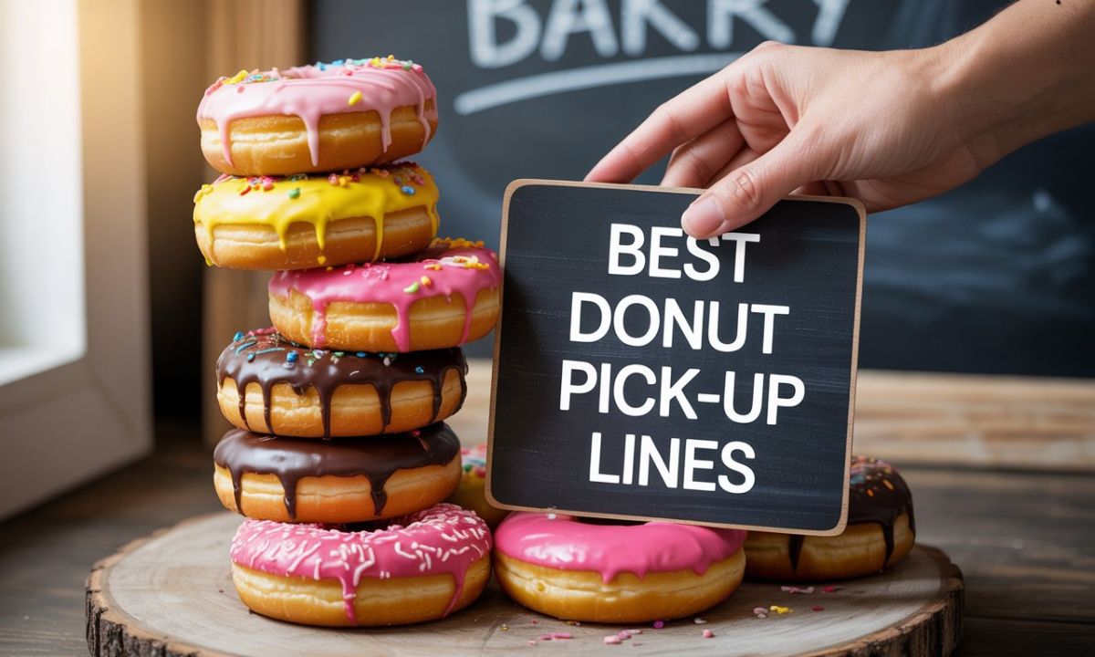 210+ Best Donut Pick-Up Lines to Make Your Crush Smile