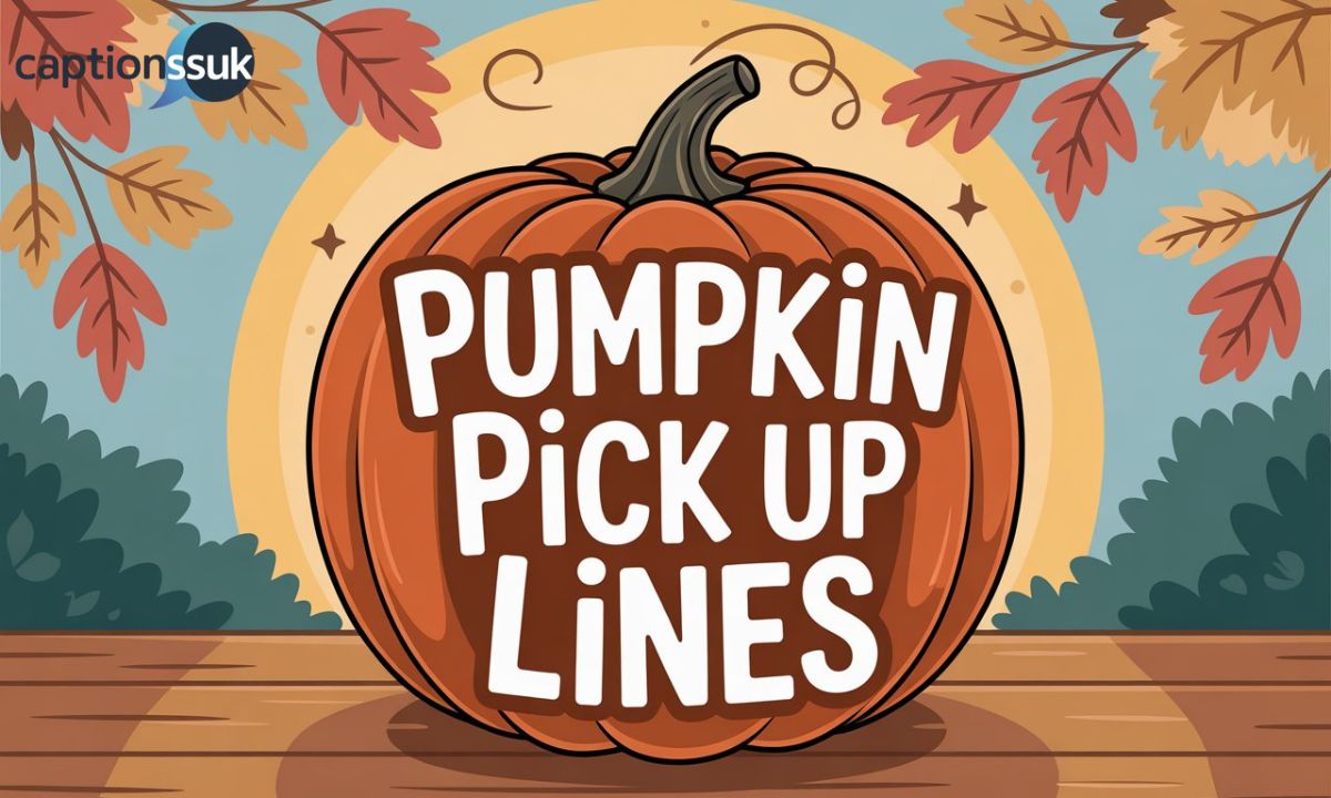 240+ Pumpkin Pick Up Lines [ Funny, Sweet, Flirty]
