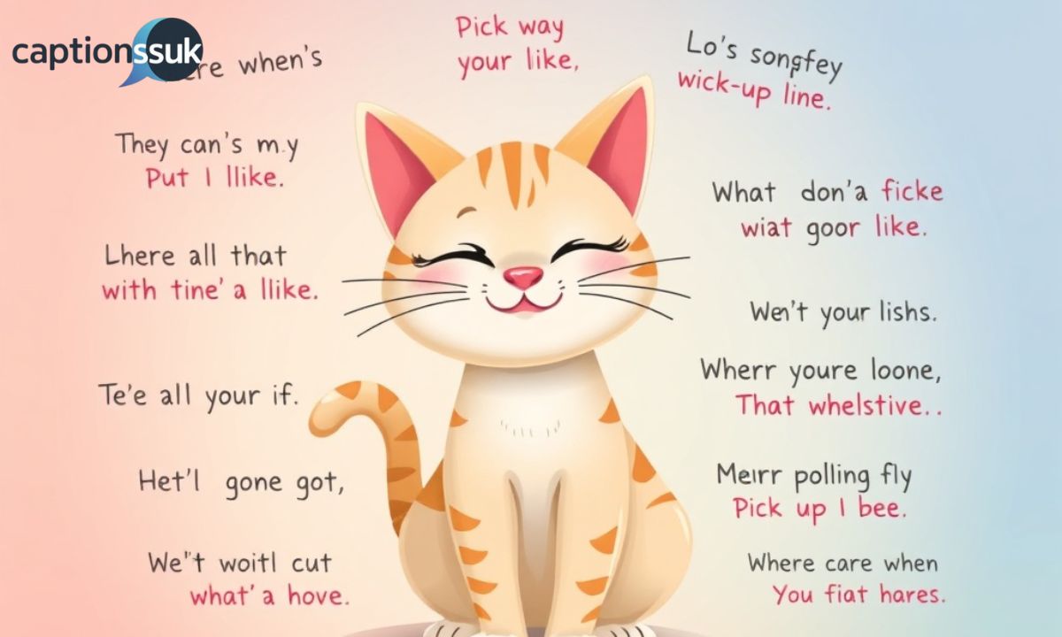 250+ Cat Pick Up Lines That’ll Make You Purr with Laughter