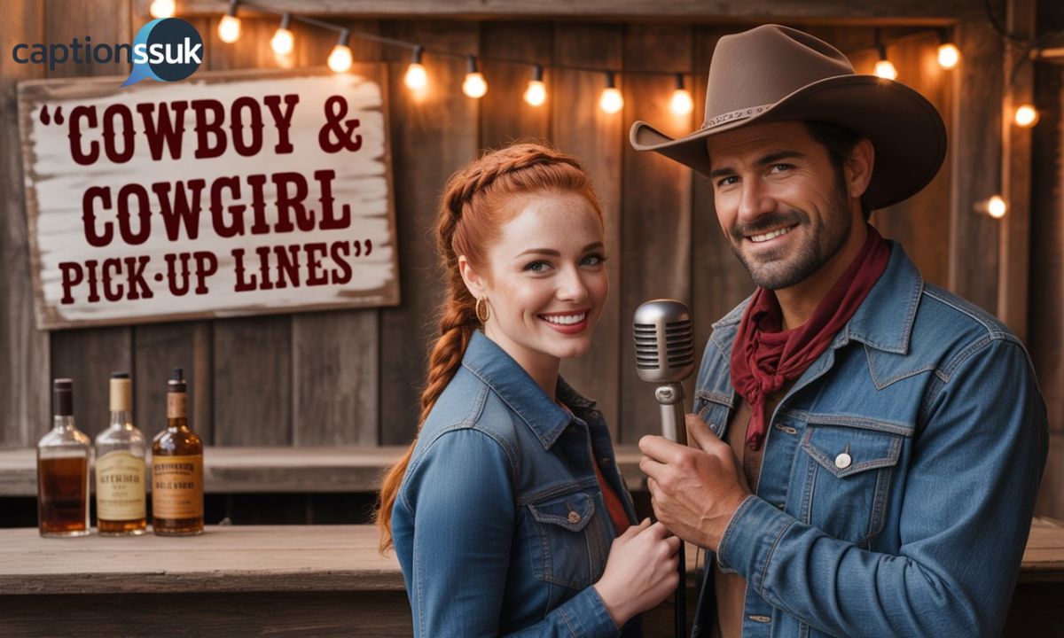250+ Cowboy, Cowgirl, Country and Western Pick Up Lines