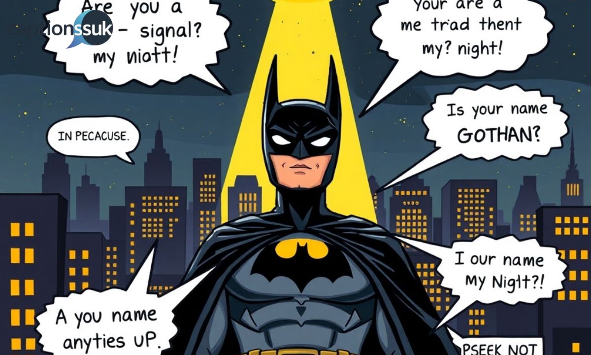 300+ Batman Pick Up Lines