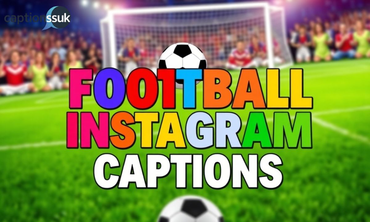645+ Football Instagram Captions for 2025: Game Day Just Got More Epic