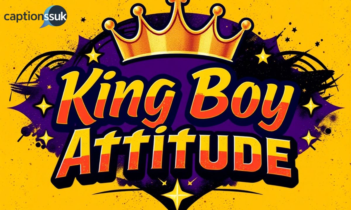 King Boy Attitude Captions and Quotes: 200+ Bold and Confident Lines