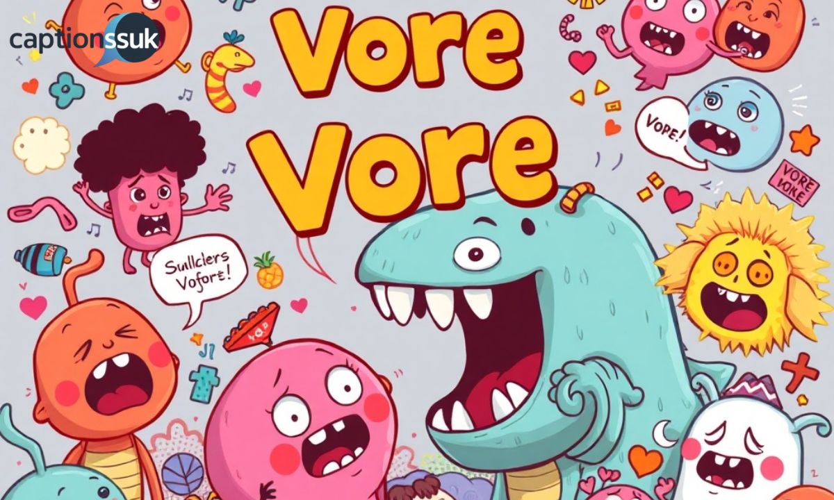 350+Vore Captions: Fantastical, Bold, and Fully Original Lines