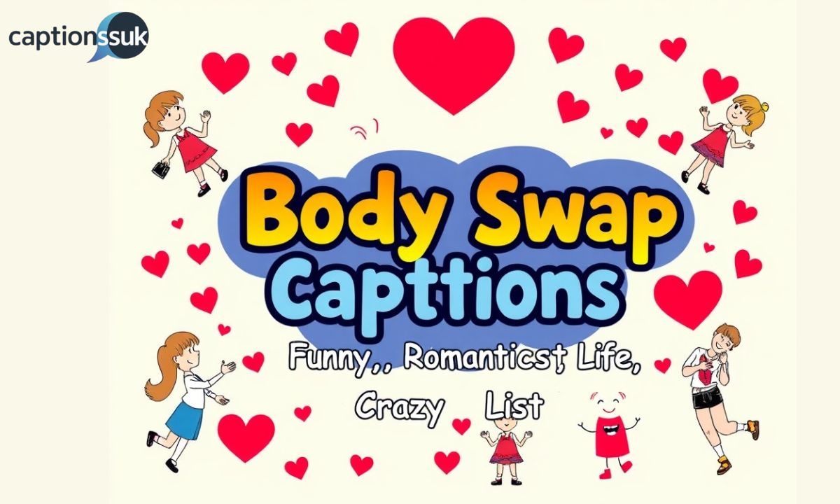 750+ Body Swap Captions: Funny, Romantic, Crazy List
