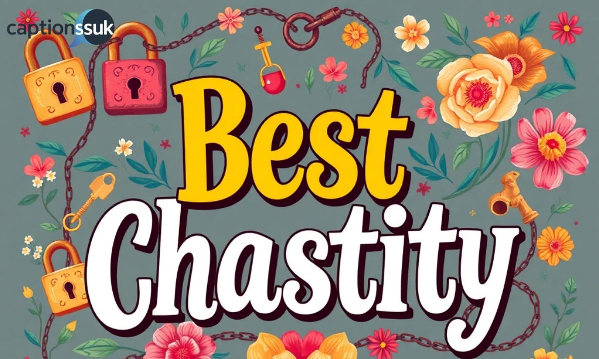Best Chastity Cage Captions for Every Mood