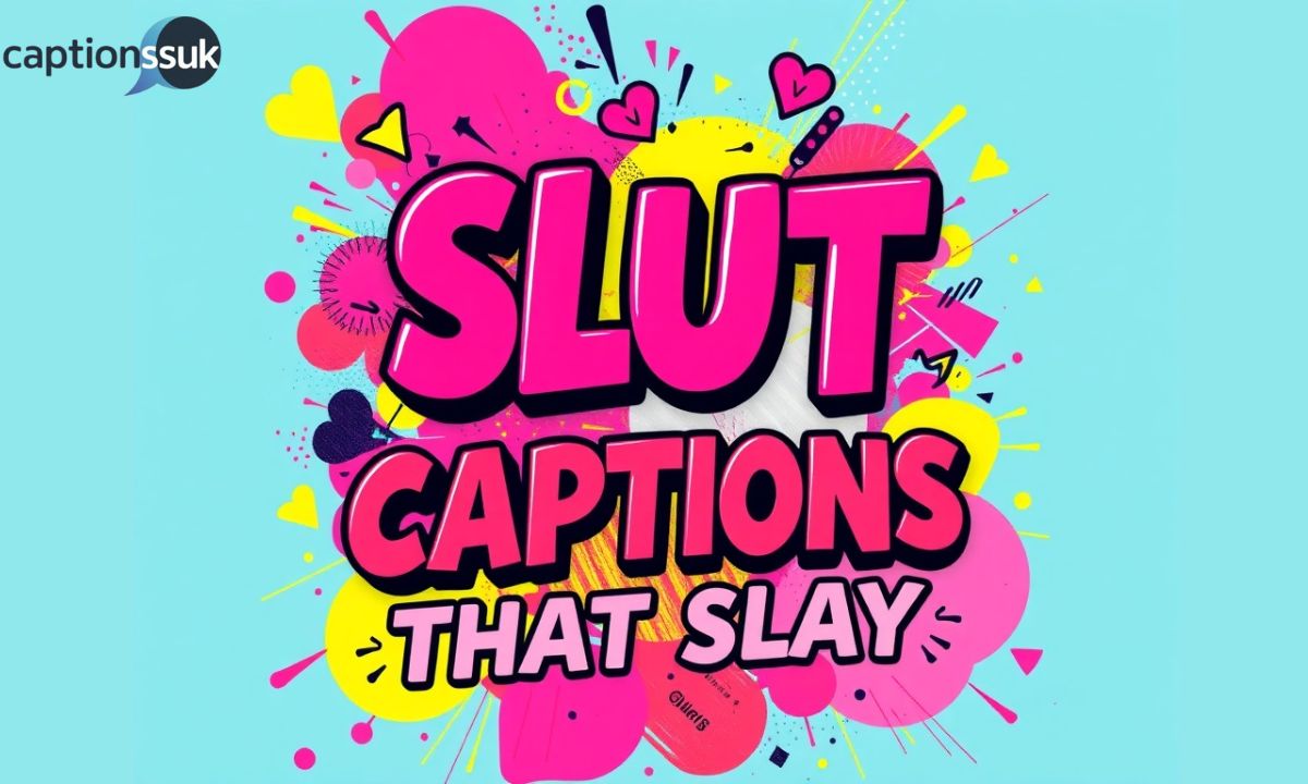 190+Slut Captions That Slay Bold, Flirty & Empowered Lines