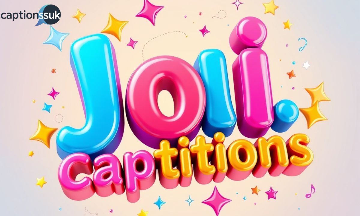 200+Joi Captions That Spark Connection & Chemistry