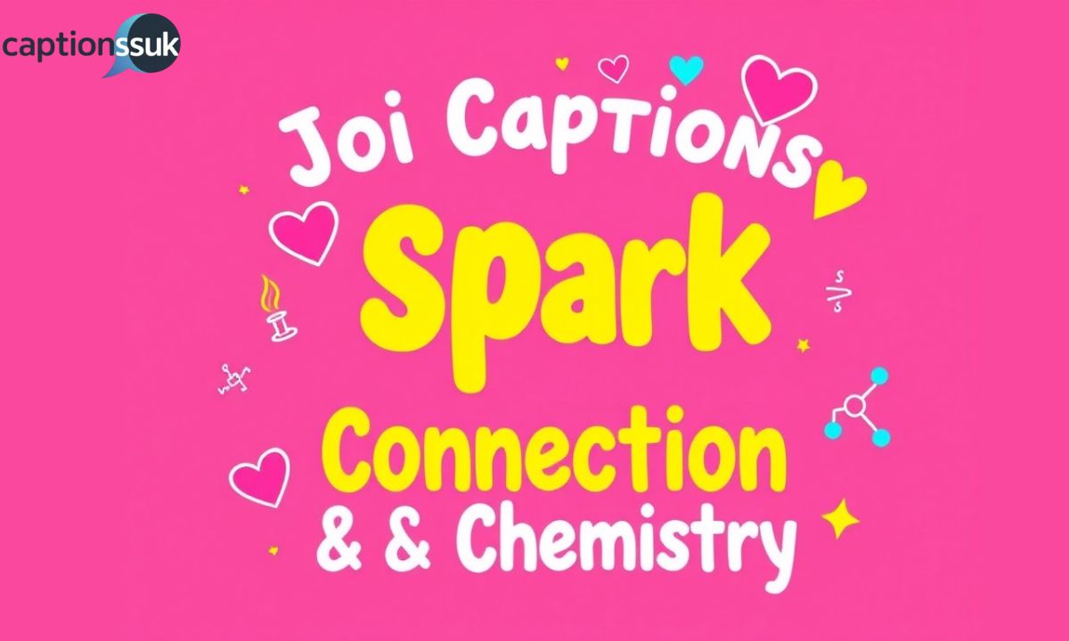 345+Joi Captions That Spark Connection & Chemistry
